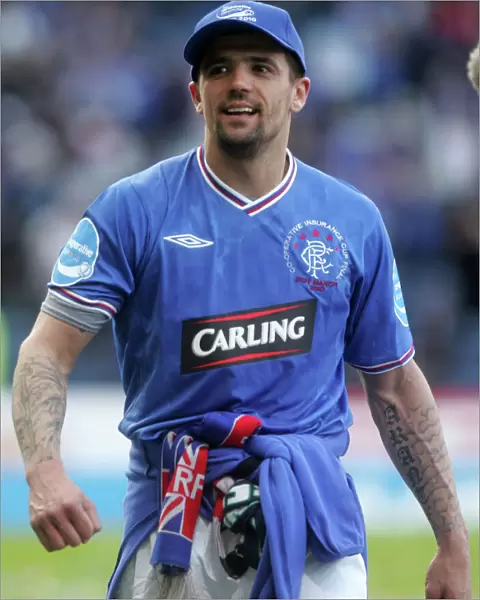 Nacho Novo Leads Rangers to Co-operative Insurance Cup Victory over Saint Mirren at Hampden