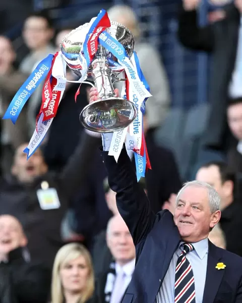 Rangers FC's Co-operative Insurance Cup Triumph: Walter Smith's Glory