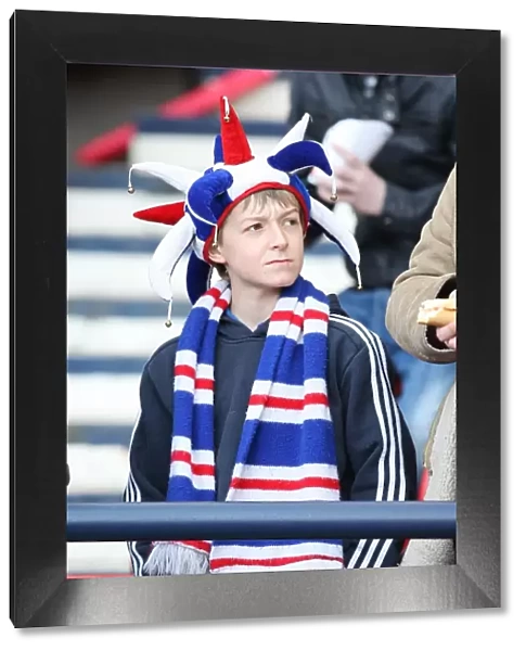 Rangers Football Club: Unwavering Fan Passion at Hampden Park's Co-operative Cup Final vs St Mirren