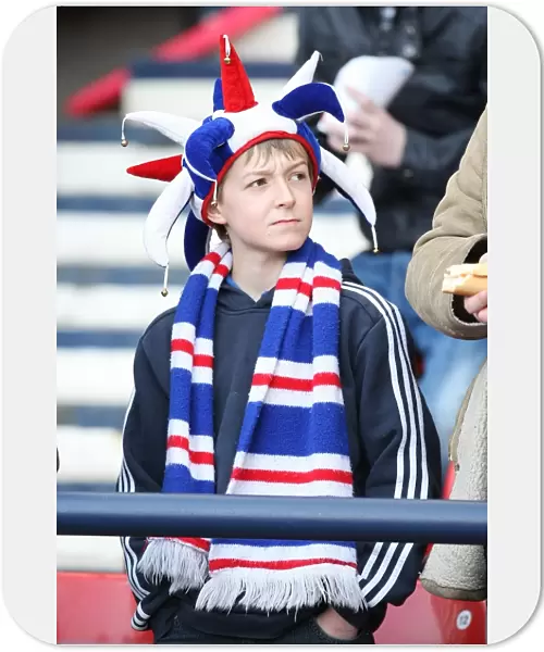 Rangers Football Club: Unwavering Fan Passion at Hampden Park's Co-operative Cup Final vs St Mirren