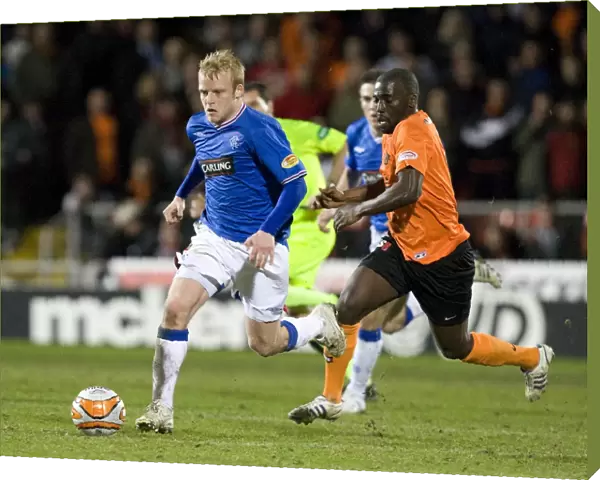 Soccer - Scottish FA Cup - Sixth Round Replay - Dundee United v Rangers - Tannadice Park