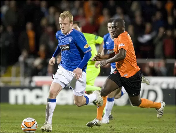 Soccer - Scottish FA Cup - Sixth Round Replay - Dundee United v Rangers - Tannadice Park