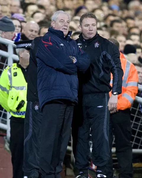 Smith and McCoist Witness Dundee United's 1-0 Lead over Rangers in the Scottish FA Cup: Tannadice Park Showdown