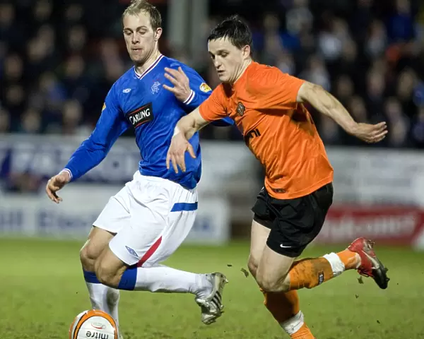 Steven Whittaker's Heroic Defensive Stand: Rangers 1-0 Scottish Cup Quarter Final Victory over Dundee United