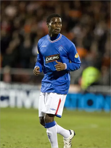 Maurice Edu Scores the Winning Goal: Rangers Advance in Scottish Cup Quarter Final Replay vs Dundee United