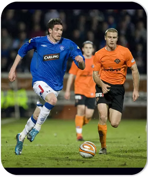 Lafferty's Lone Goal: Rangers Advance to Scottish Cup Semifinals (1-0 vs Dundee United)