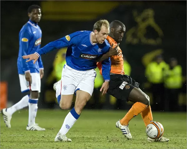Whittaker's Defensive Masterclass: Rangers Edge Past Dundee United in Scottish Cup Quarter Final Replay (1-0)