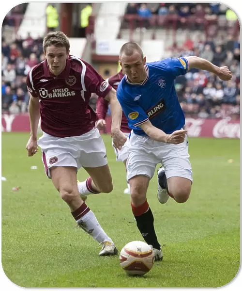 Rangers Kenny Miller Shines: 4-1 Clydesdale Bank Premier League Win at Tynecastle Against Hearts