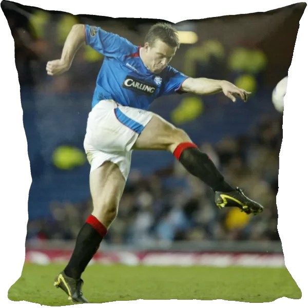 Rangers Triumph: Gavin Rae's Goal Secures 4-1 Victory over Dunfermline (23 / 03 / 04)