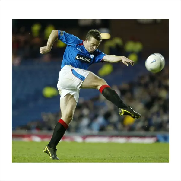 Rangers Triumph: Gavin Rae's Goal Secures 4-1 Victory over Dunfermline (23 / 03 / 04)