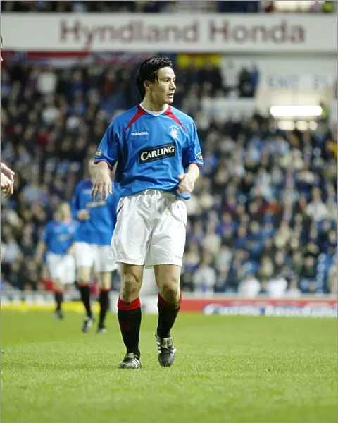 Rangers 4-1 Dunfermline: Michael Mols Thrilling Goal, March 23, 2004