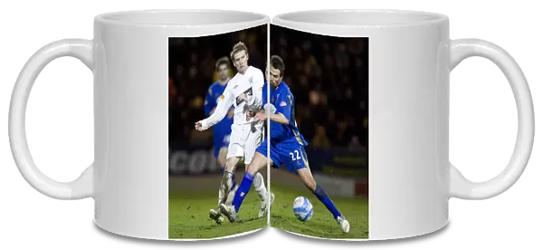 Steven Davis vs. Filipe Morais: Clash in the Scottish Premier League - Rangers 4-1 St. Johnstone