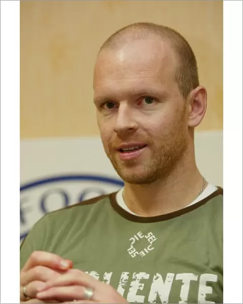 Henning Berg of Rangers FC - December 14, 2003