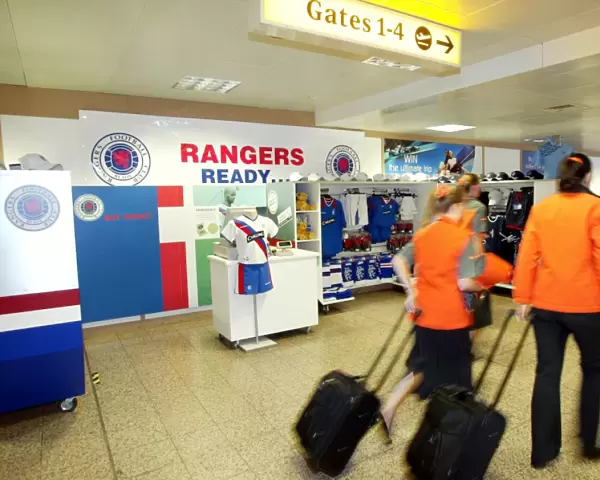 Rangers Football Club: Glasgow Airport Shop