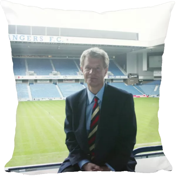 Alaistair Johnston: Non-Executive Director of Rangers FC