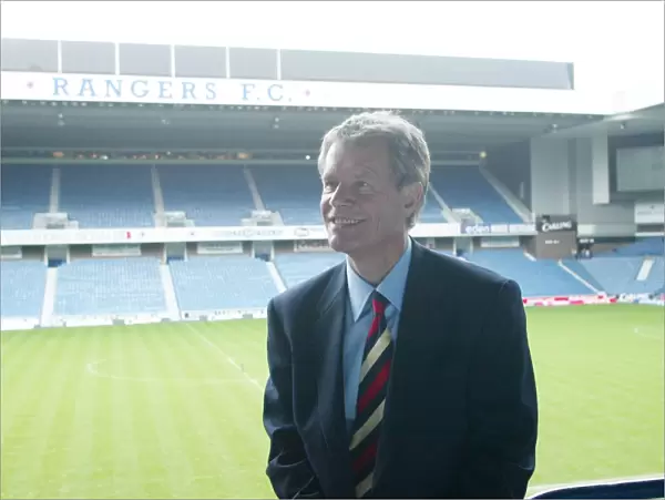 Alaistair Johnston non-executive director Rangers FC