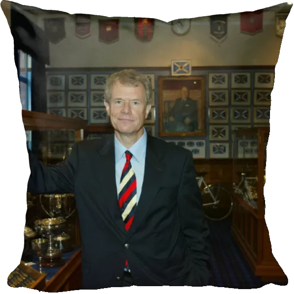 Rangers Football Club: Alaistair Johnston, Non-Executive Director