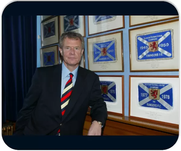 Rangers FC Non-Executive Director: Alaistair Johnston