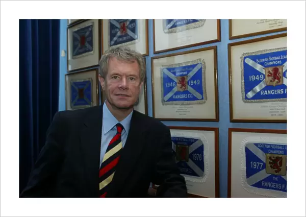 Rangers FC: Alaistair Johnston - Non-Executive Director