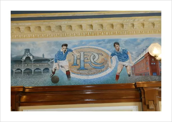 The Blue Room: An Exclusive Look into Rangers Football Club's Iconic Ibrox Stadium