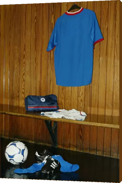 Exclusive: Unveiling the Secrets of Rangers Football Club's Dressing Room