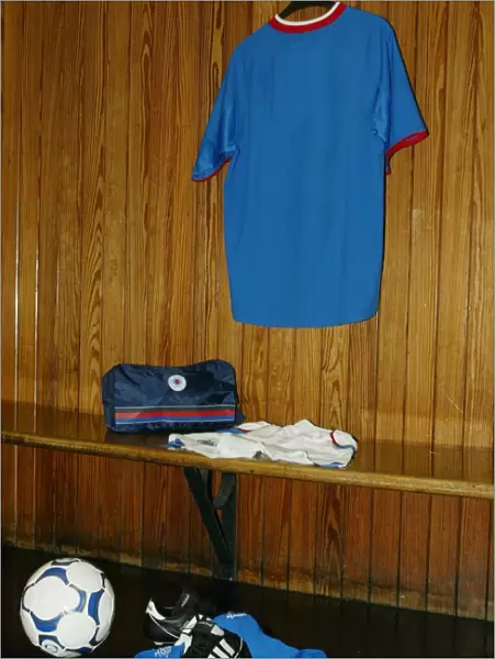 Exclusive: Unveiling the Secrets of Rangers Football Club's Dressing Room