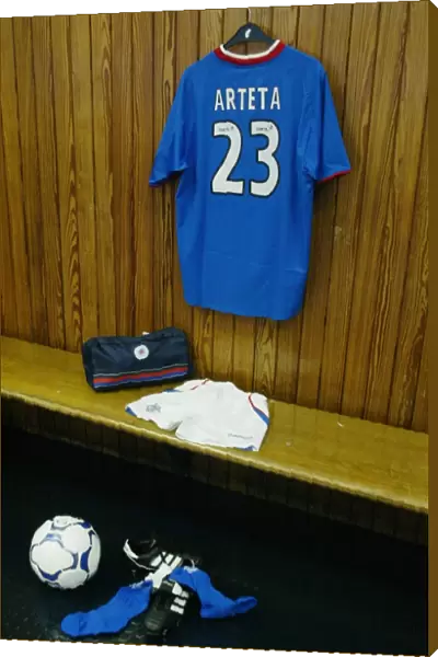 Exclusive: Behind the Scenes - Rangers Football Club's Dressing Room