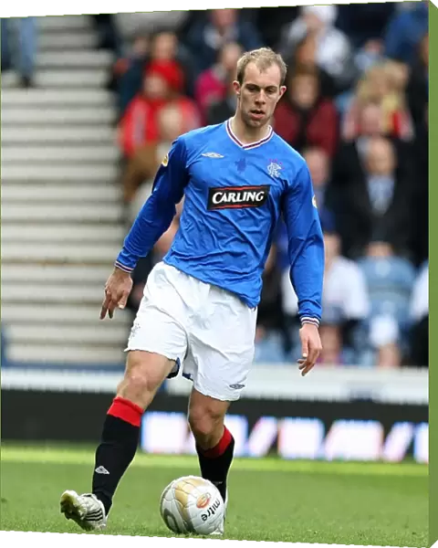 Steven Whittaker's Thrilling 1-0 Goal for Rangers in Clydesdale Bank Scottish Premier League at Ibrox