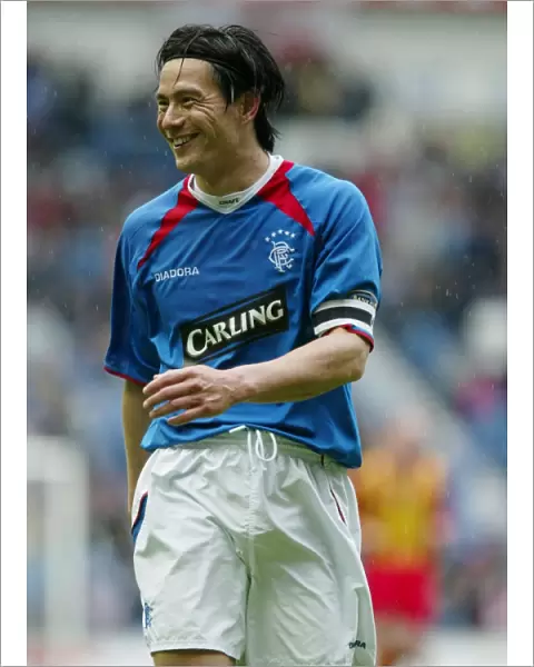 Michael Mols Scores the Title-Clinching Goal: Rangers FC Wins Scottish Premier League (April 17, 2004)