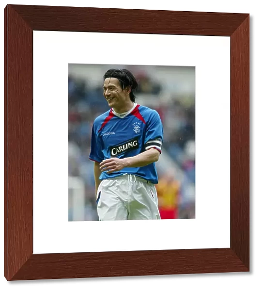Michael Mols Scores the Title-Clinching Goal: Rangers FC Wins Scottish Premier League (April 17, 2004)
