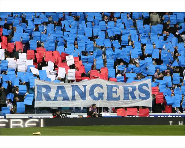 Soccer - Clydesdale Bank Premier League - Rangers v Aberdeen - Ibrox Stadium