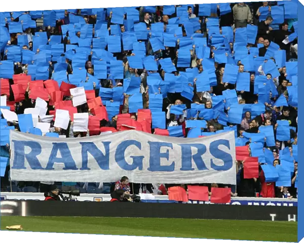 Soccer - Clydesdale Bank Premier League - Rangers v Aberdeen - Ibrox Stadium
