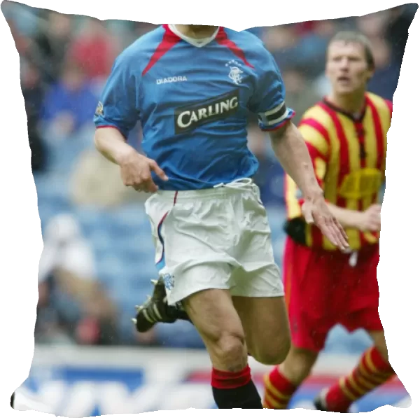 Michael Mols's Decisive Goal: Rangers FC Wins SPL Title vs. Partick Thistle (April 17, 2004)