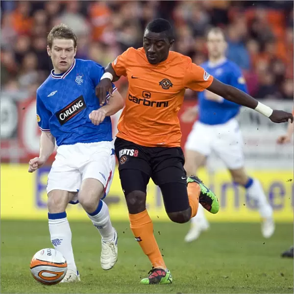 Soccer - Clydesdale Bank Scottish Premier League - Dundee United v Rangers - Tannadice Park