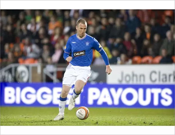 Determined Stalemate: Kenny Miller Leads Rangers to a 0-0 Draw at Tannadice Park Against Dundee United, Clydesdale Bank Scottish Premier League