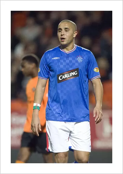 Madjid Bougherra Faces Off at Tannadice Park: 0-0 Stalemate Between Rangers and Dundee United