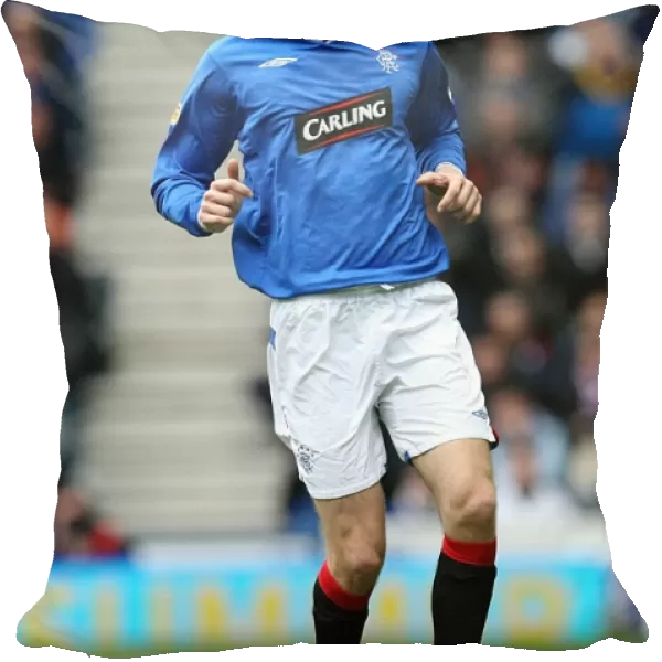 Sasa Papac's Triumph: Rangers 2-0 Hearts in the Scottish Premier League
