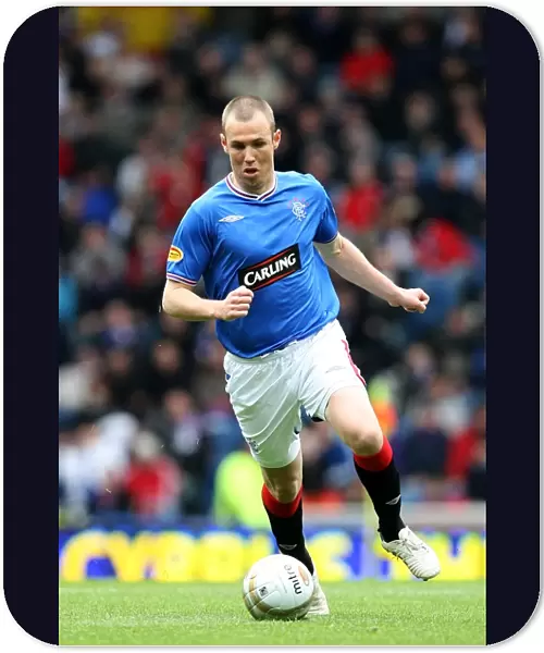 Kenny Miller Scores the Winning Goal: Rangers 2-0 Hearts (Scottish Premier League)