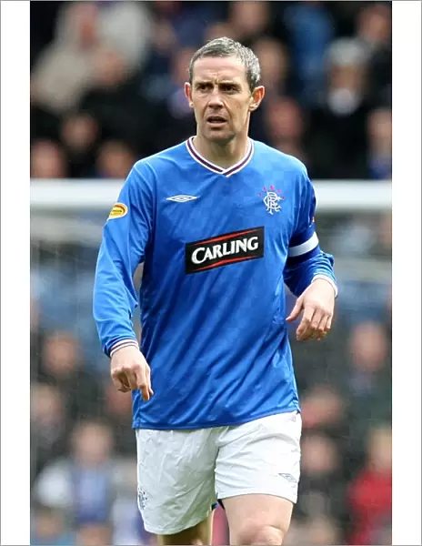 David Weir's Header: Rangers 2-0 Hearts - Clydesdale Bank Scottish Premier League Victory at Ibrox