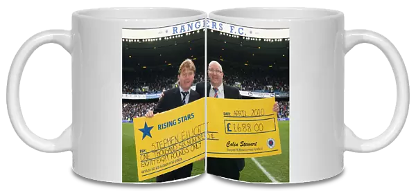 McCall's Inspiration: Rangers 2-0 Victory Over Heart of Midlothian in the Clydesdale Bank Premier League - Stuart McCall and the Rising Star