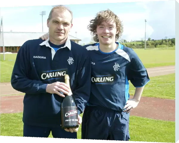 Training with Jan Wouters: A Behind-the-Scenes Look at Rangers FC (April 2004)