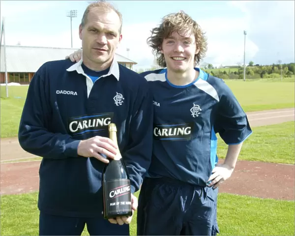 Training with Jan Wouters: A Behind-the-Scenes Look at Rangers FC (April 2004)