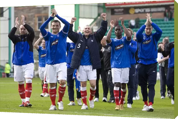 Rangers Football Club: SPL Champions 2009-2010 - Celebrating Victory