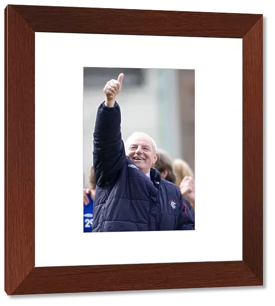 Rangers: SPL Champions 2009-2010 - Walter Smith's Triumph at Easter Road