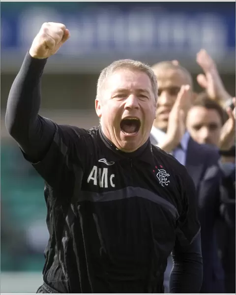 Rangers Football Club: Ally McCoist's Championship Victory at Easter Road (SPL 2009-2010)