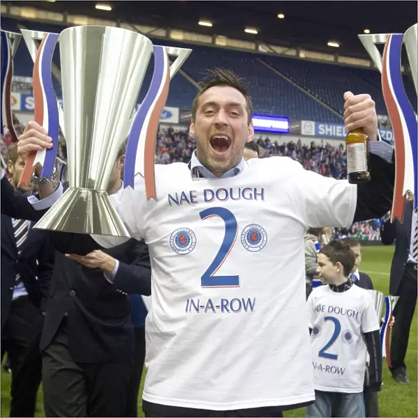Rangers Football Club: Ibrox Champions - Allan McGregor's Title-Winning Moment (SPL 2009-2010)