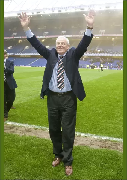 Rangers FC: Ibrox - Champion's Euphoria: Walter Smith's Title Triumph (SPL 2009-2010)