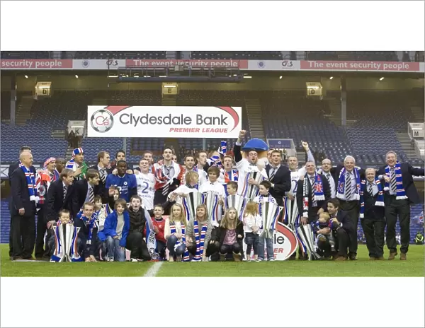Rangers Football Club: Triumphant Title Win Celebrations at Ibrox - SPL Champions 2009-2010