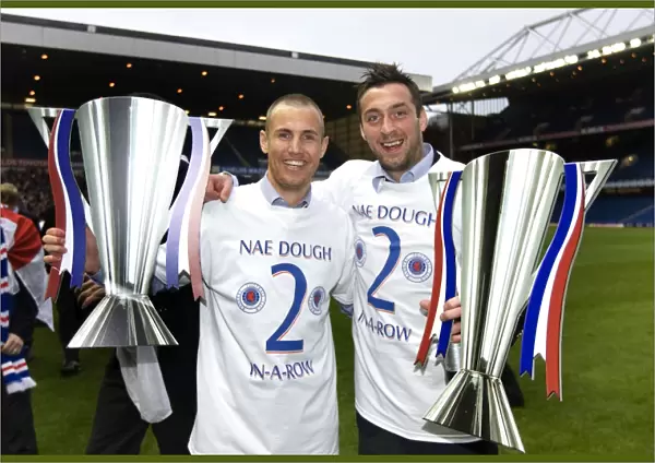 Rangers Football Club: SPL Championship Win - Kenny Miller and Allan McGregor's Ibrox Victory (2009-2010)