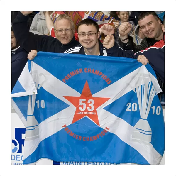 Euphoria at Ibrox: Rangers Football Club's SPL Championship Victory (2009-2010)